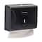 Mind Reader Black Multi-Fold Paper Towel Dispenser